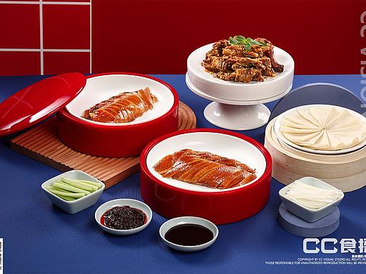 鸭馋京北京烤鸭外卖策划摄影