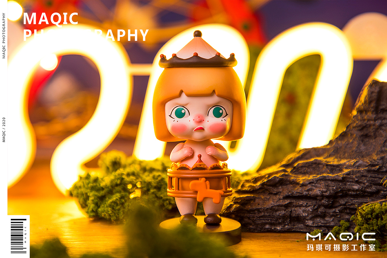 萌趣×玛琪可摄影-tiny幻夜游乐园系列盲盒