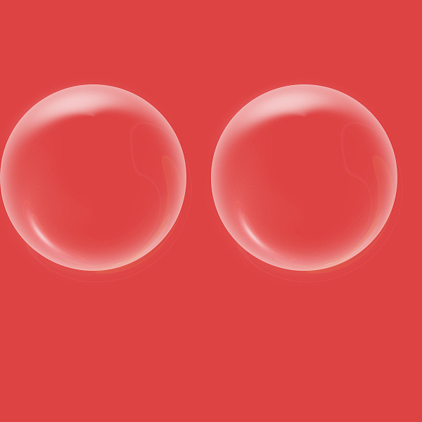 透明气泡|平面|其他平面|小卢吖 - 原创作品 - 站酷 (zcool)