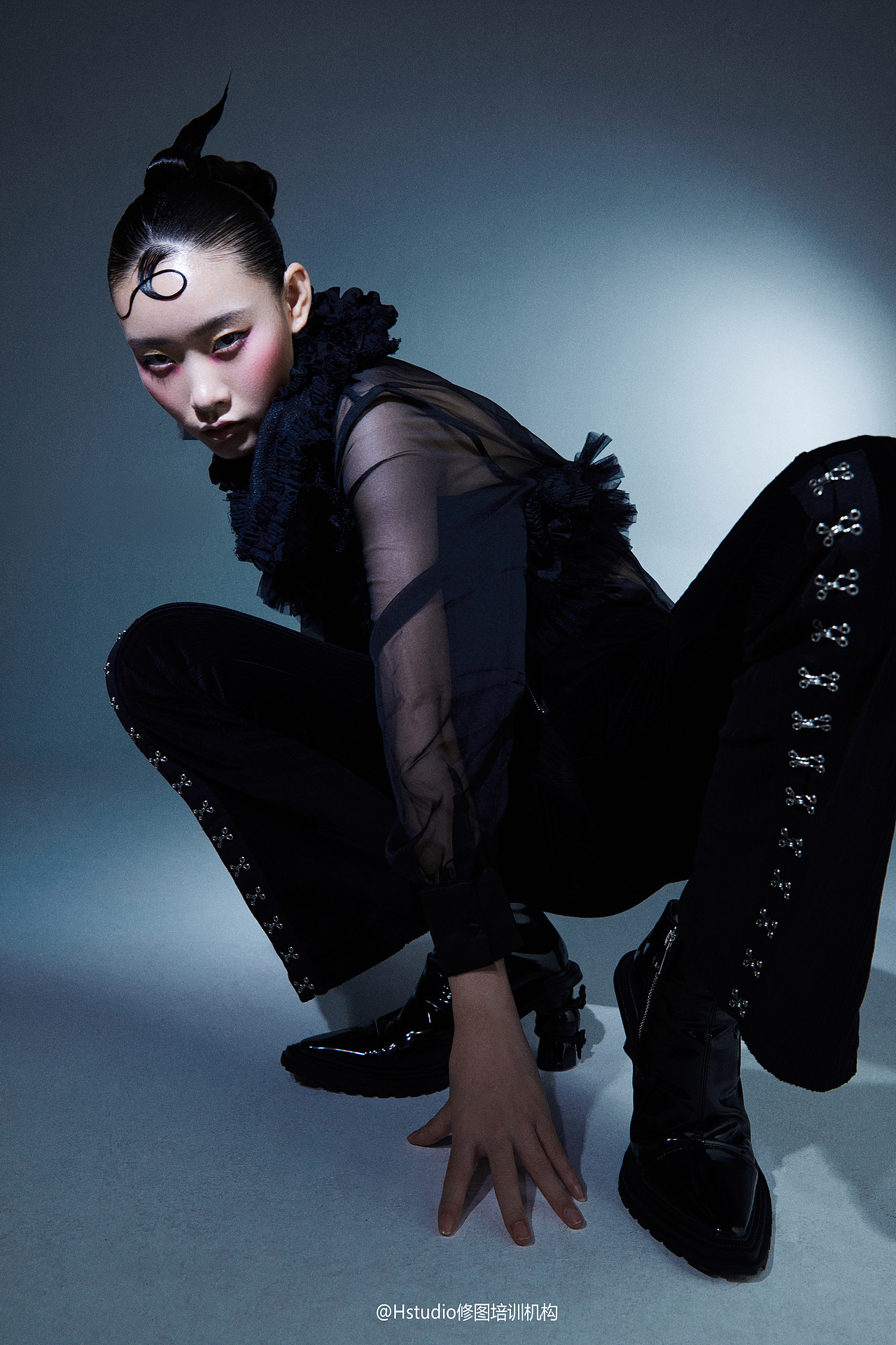 H studio时尚修图