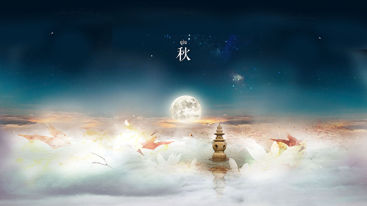 春·夏·秋·冬（图ZMTI3MTA1MDQ=） - 宣传物料 - 站酷设计师sibylrui原创素材 - 站酷ZCOOL