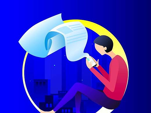 【官网banner】插图设计