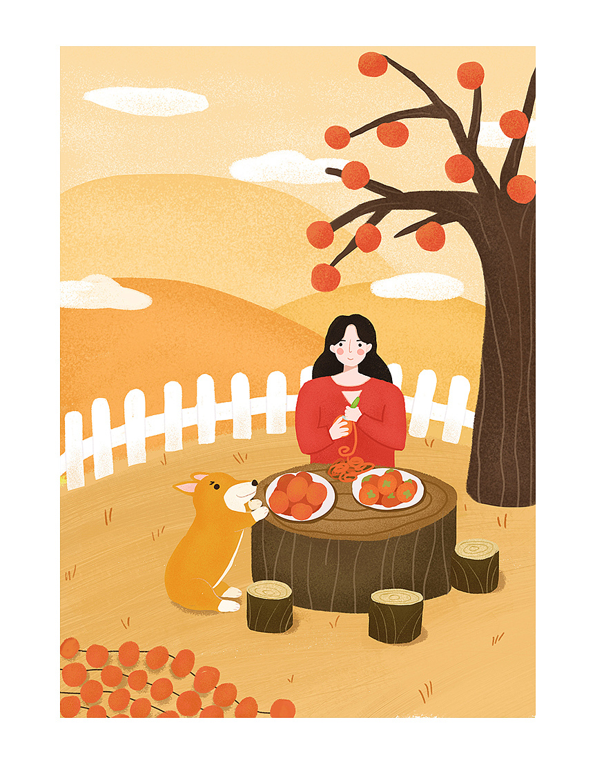 系列插画《小可爱》