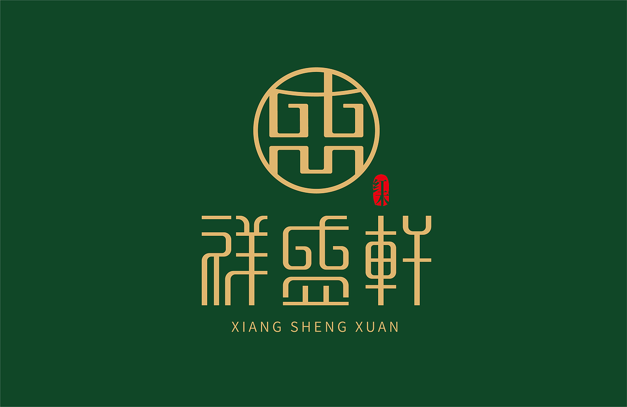 红木家具logo