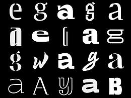 字形