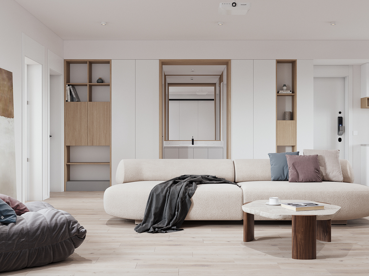 现代日式简约风格