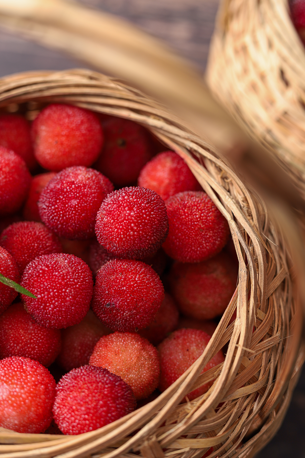 杨梅|摄影|美食摄影|静物摄影师lily_原创作品-站酷zcool