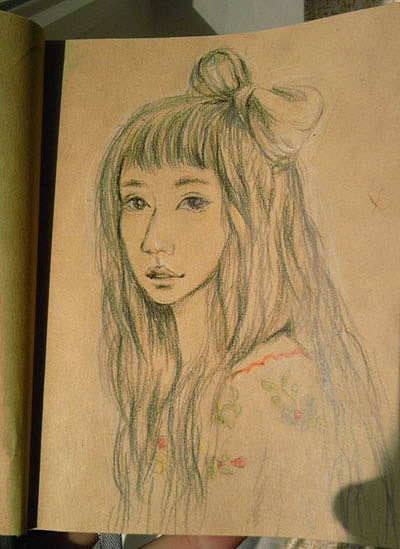 当纸爱上笔。。。（图ZNDYwNzY3Ng==） - 其他 - 站酷设计师chanyu150原创素材 - 站酷ZCOOL