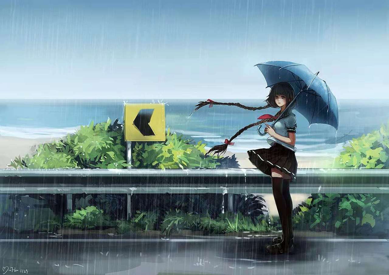 雨天