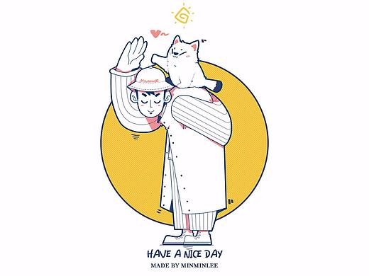 have a nice day～