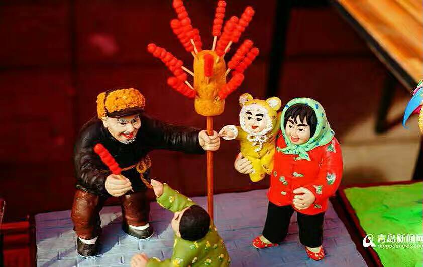 2017青岛糠球会非遗展演区穆绪建大师和他的作品（图ZNzA2NjQ1NzY=） - 其他手工艺 - 站酷设计师hezems原创素材 - 站酷ZCOOL