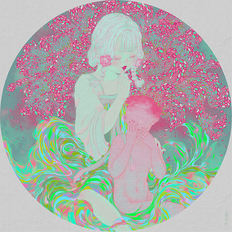 2017上·插画合集（图ZODM4MDUxNDg=） - 创作习作 - 站酷设计师释开达原创素材 - 站酷ZCOOL