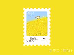 24節(jié)氣（AI插畫(huà)）