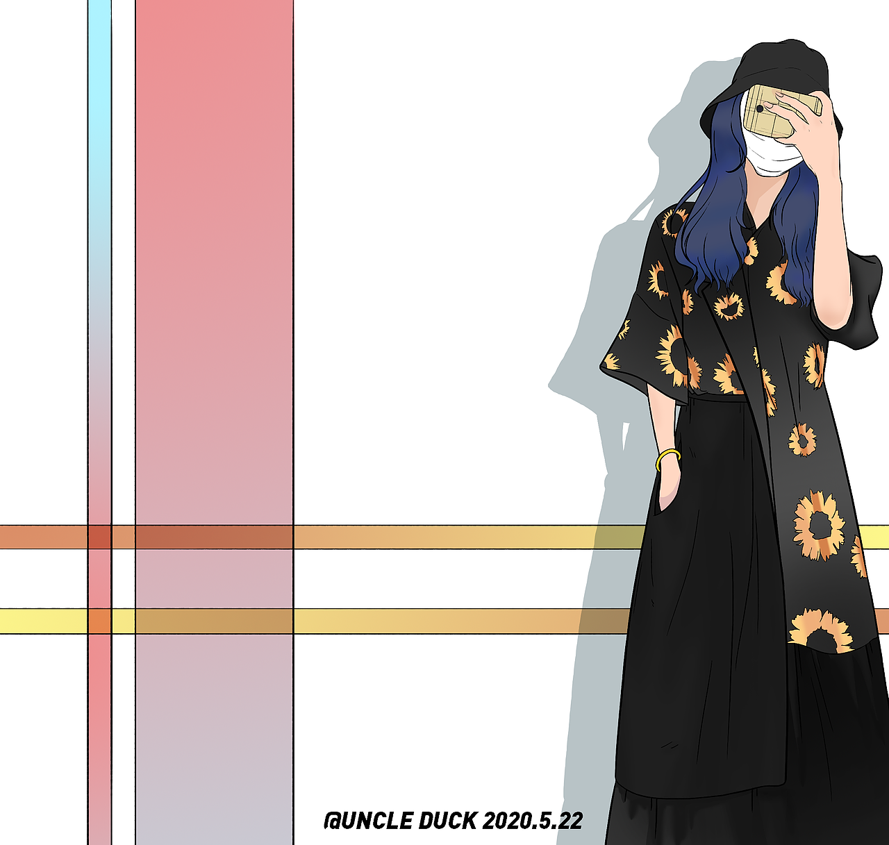 给别人画的头像