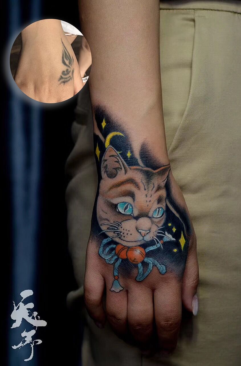 纹身遮盖合集·第一期 (天予刺青出品)