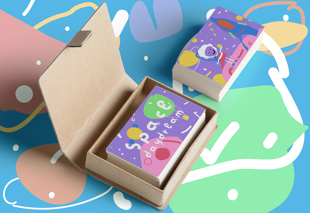 插画|白日梦太空