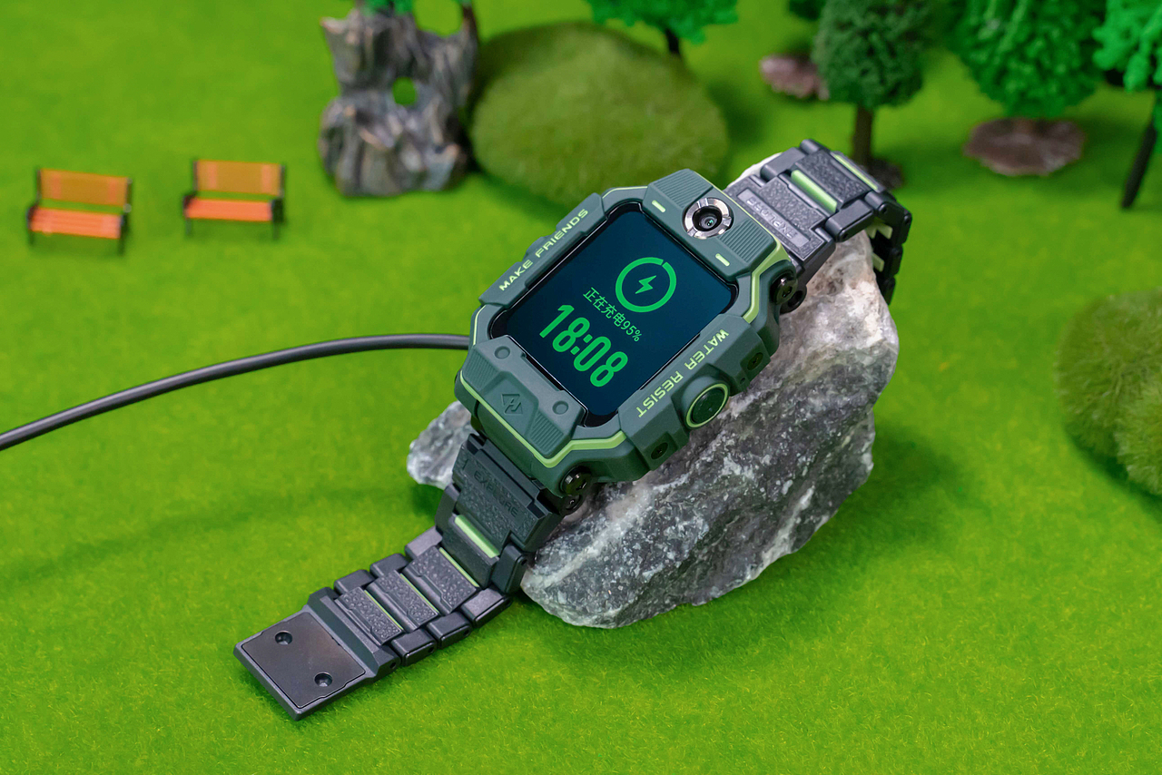 小天才儿童手表z6巅峰版巅峰配置全面守护