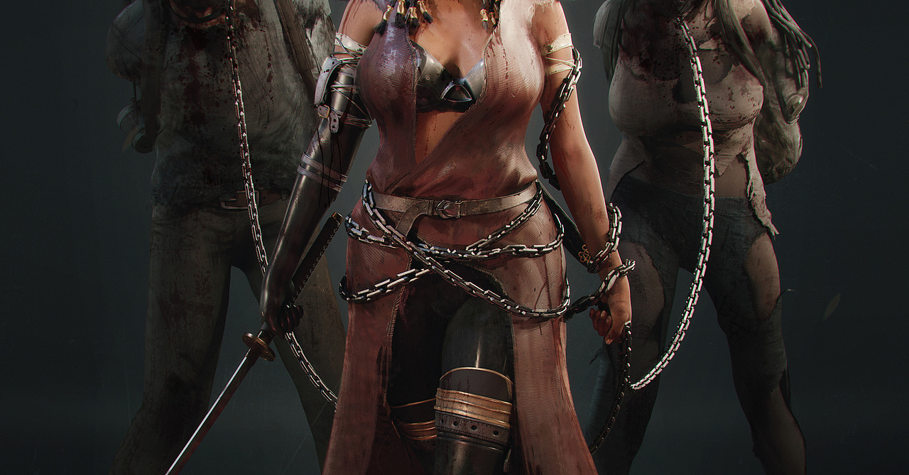 The Walking Dead行尸走肉魔改概念