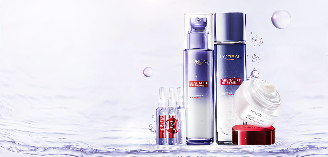 欧莱雅女士预售图