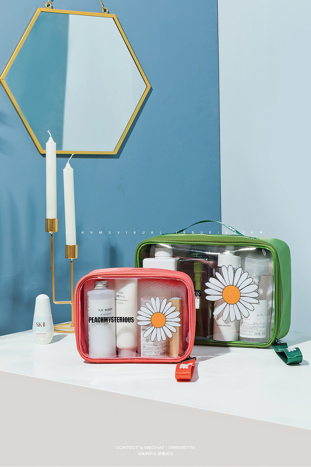 箱包摄影丨简木视觉 × 化妆品收纳包洗漱包 产品拍摄（图ZMjE1NTE1NzA4） - 产品摄影 - 站酷设计师简木视觉原创素材 - 站酷ZCOOL