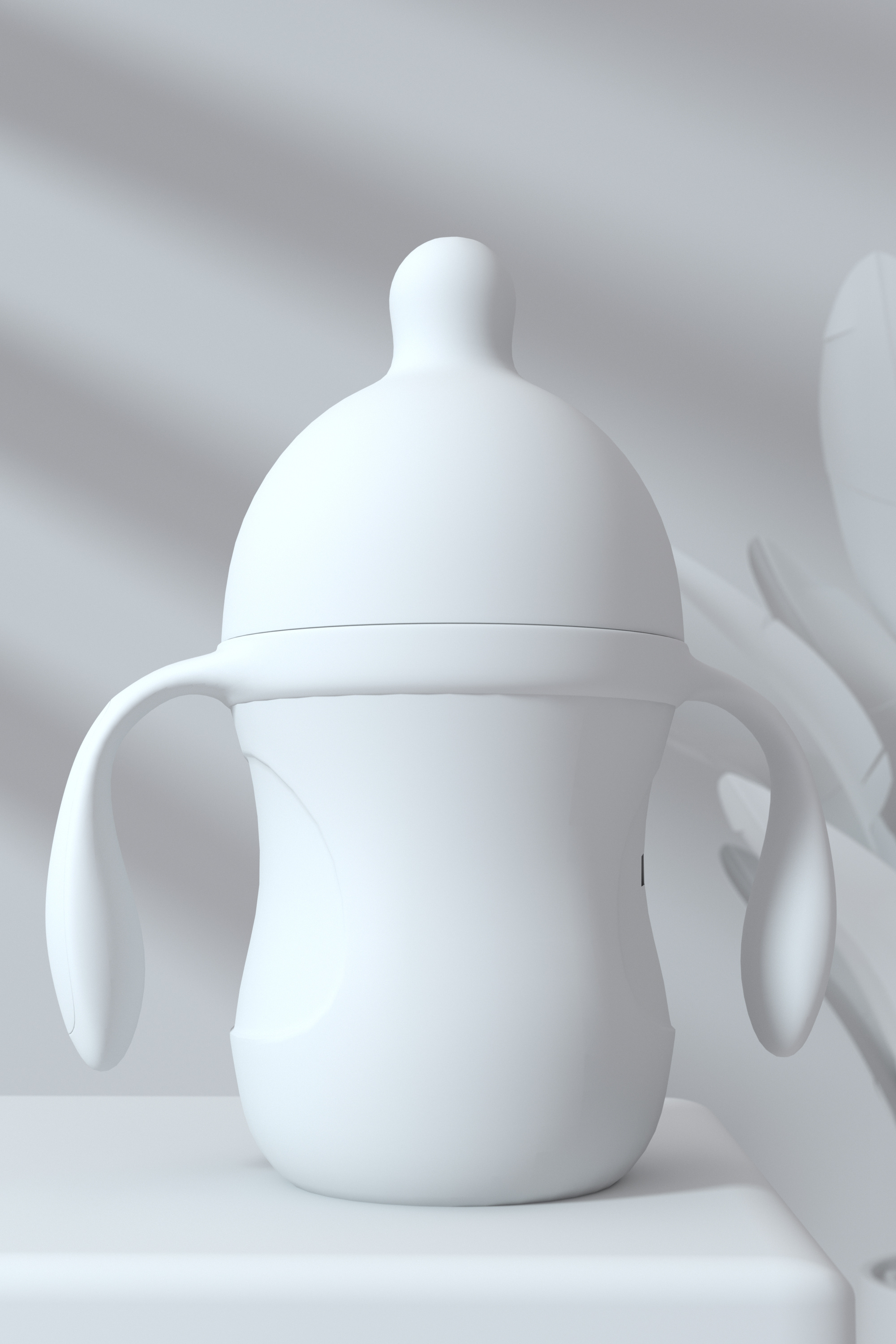 奶瓶小场景建模渲染