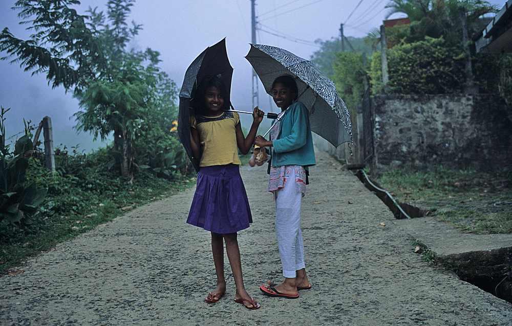 微笑的印度洋眼泪(胶片游记)