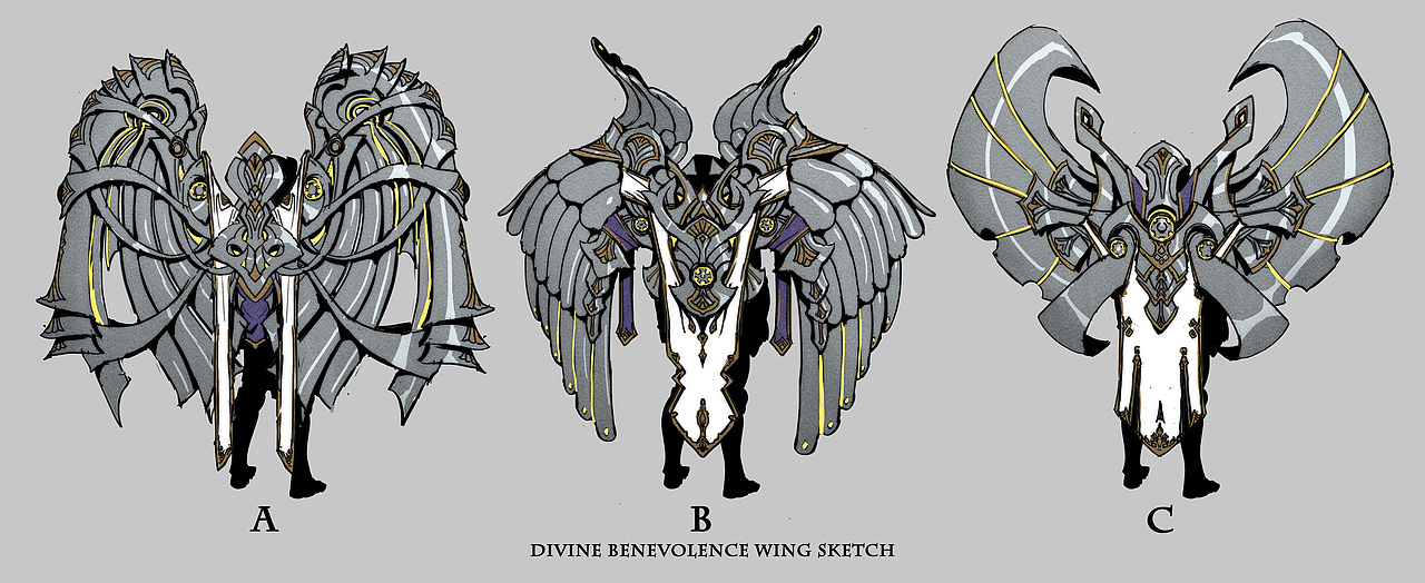 《流放之路》套装原画