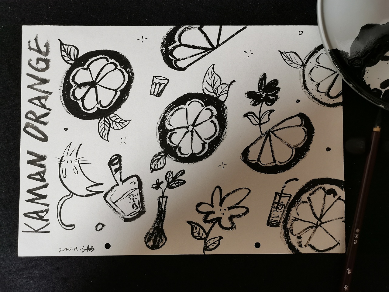 栢| 商业插画设计创作合集 江小白x兴业银行x非遗吴罗