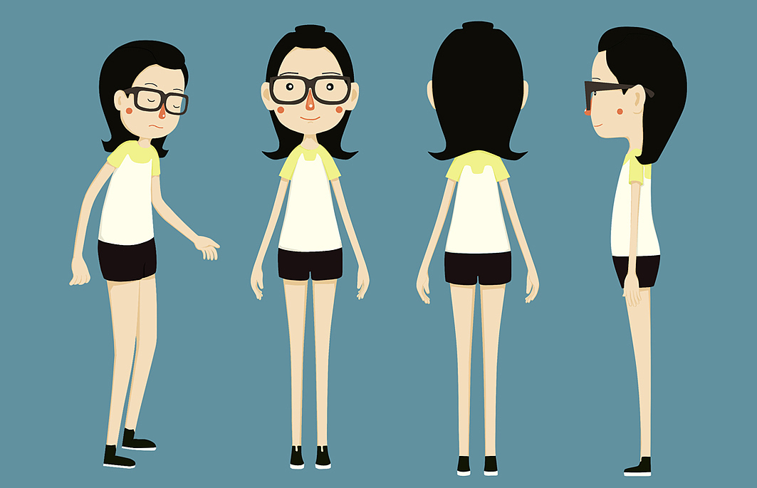二维动画短片《那时，我们》广东白云学院 #青春答卷2014#（图ZMTczNzk1NDQ=） - 动画片 - 站酷设计师光怪原创素材 - 站酷ZCOOL