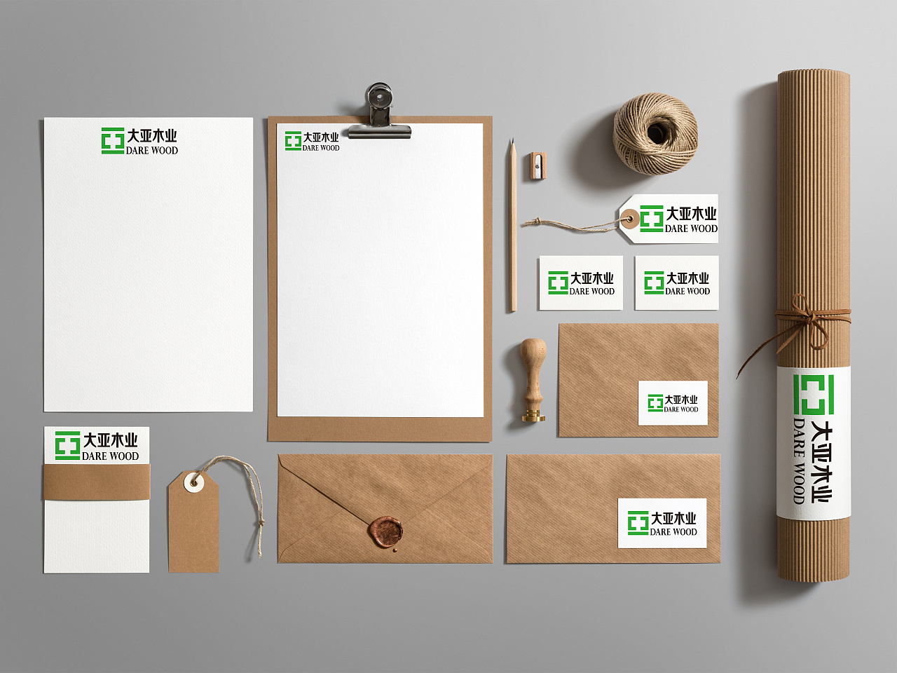 大亚木业|平面|标志|魔宇 - 原创作品 - 站酷 (ZC