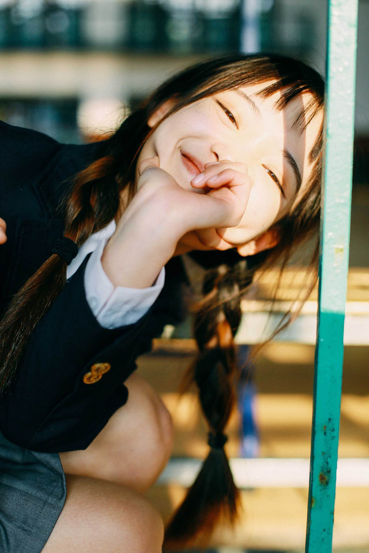 阳光侧脸（图ZMTU0MjA1NjY0） - 人像摄影 - 站酷设计师芥茉在拍照原创素材 - 站酷ZCOOL