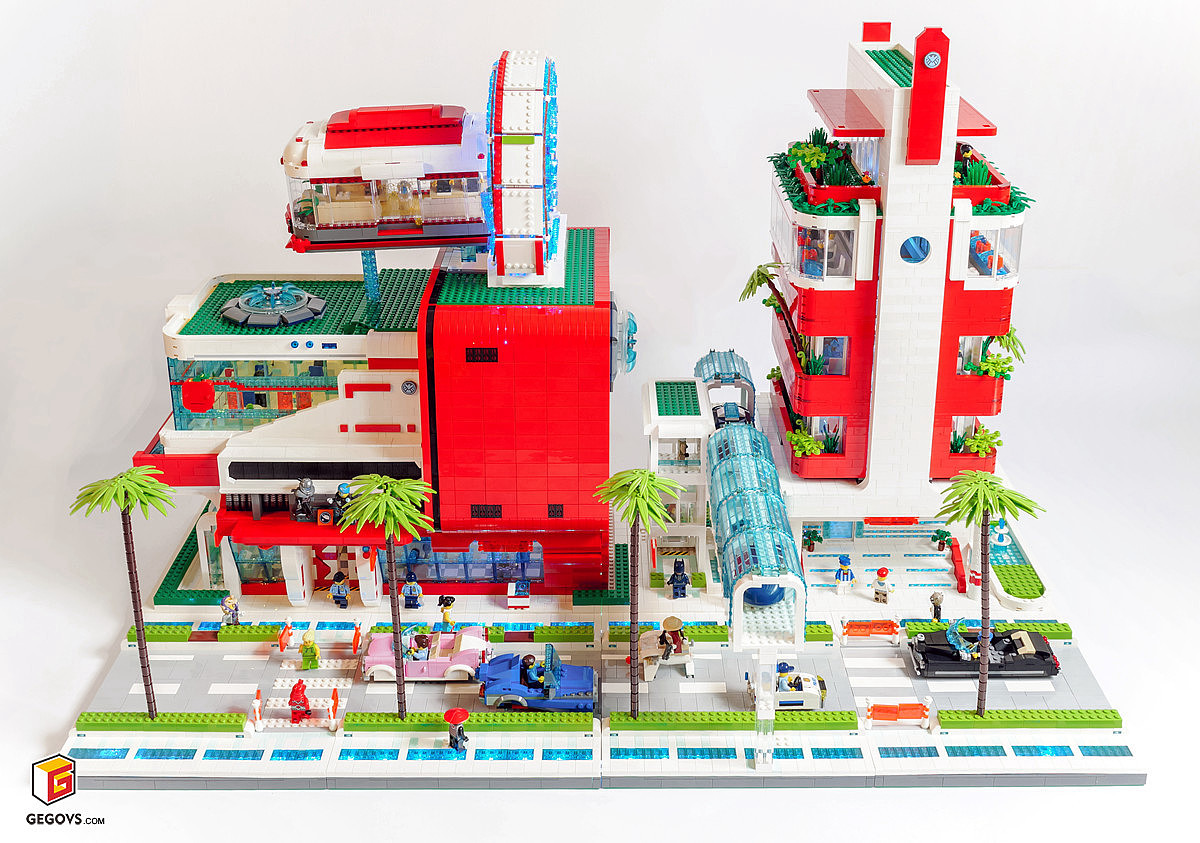 未来城一角-未来科研所 v1.0