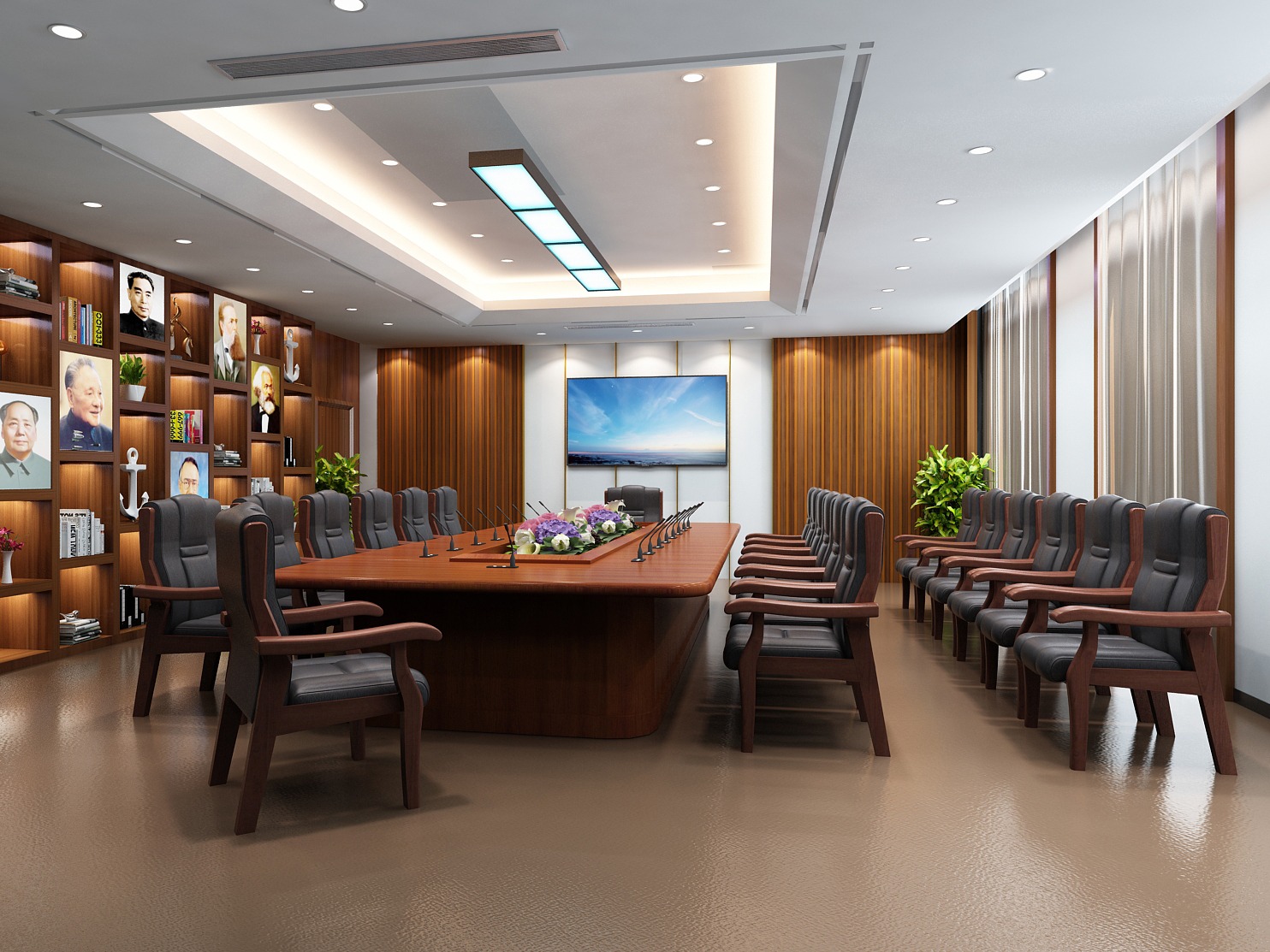 Bàn họp văn phòng 