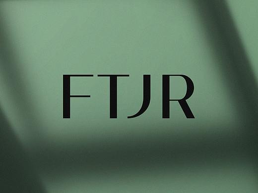 FTJR服装品牌视觉设计
