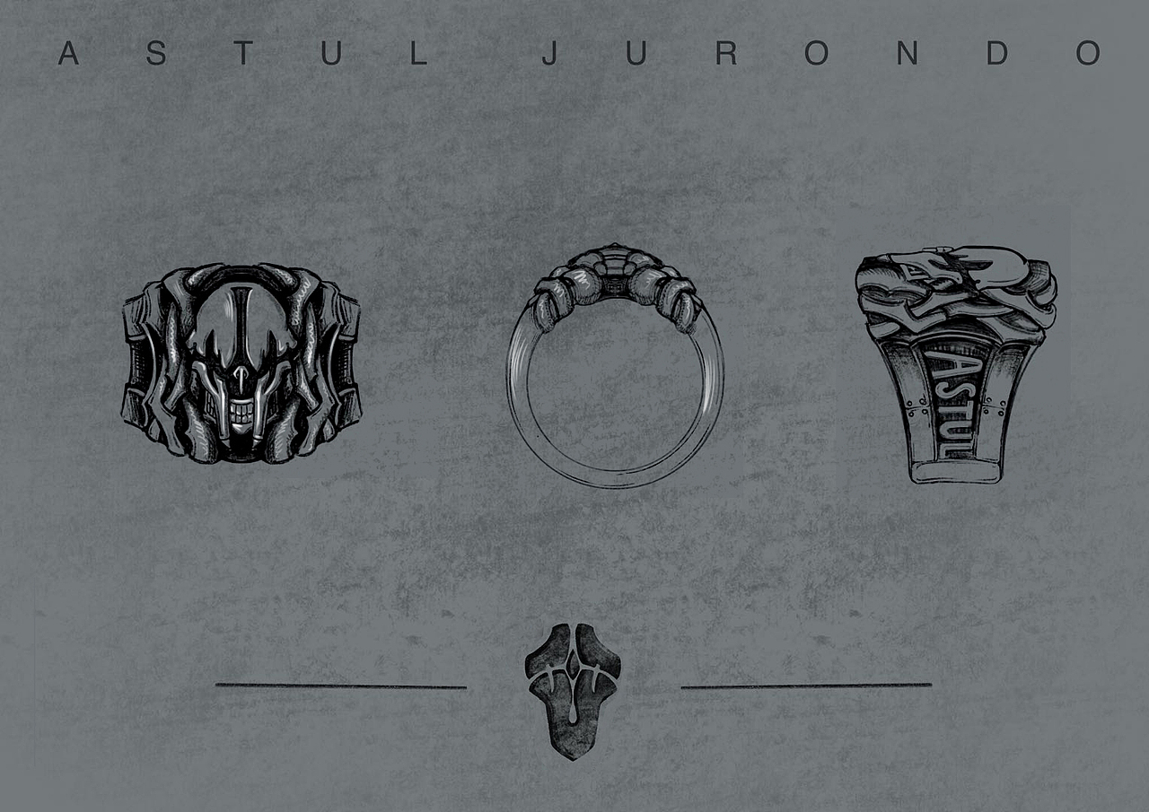 AstulJurondo居容台朋克首饰设计手稿（图ZMjAwMjgyMDE2） - 首饰设计 - 站酷设计师居容台原创素材 - 站酷ZCOOL