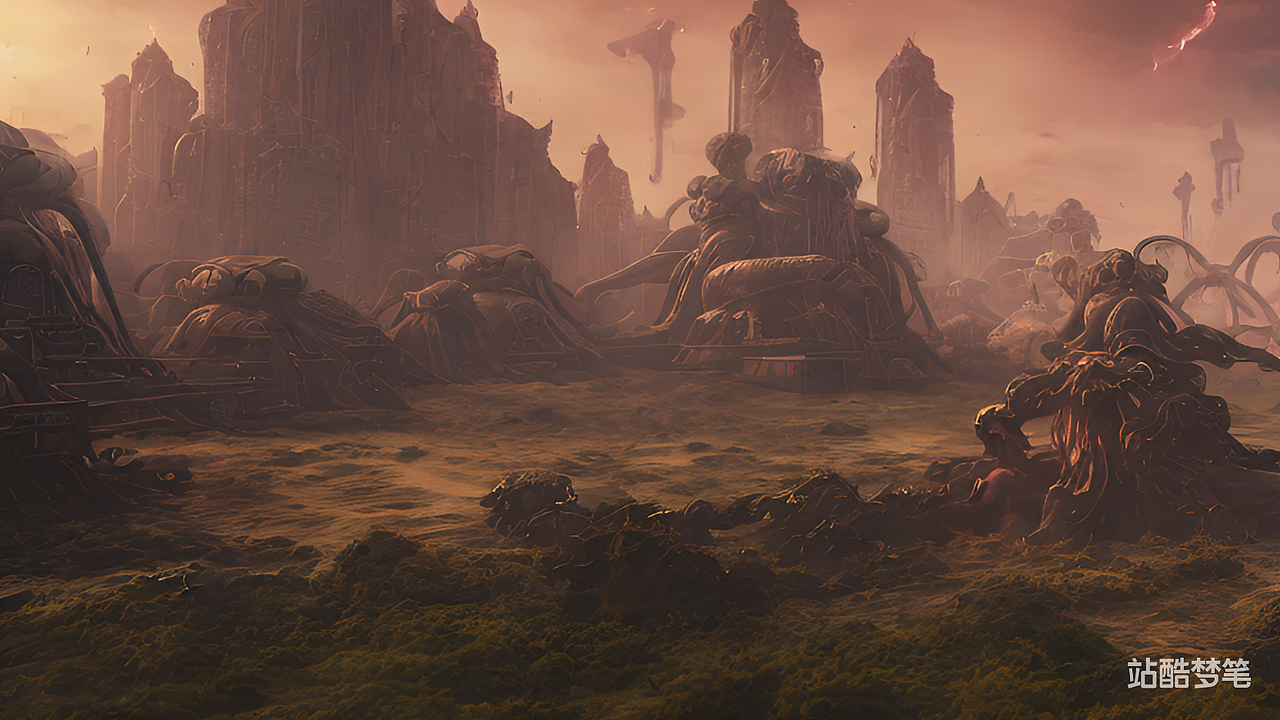 #站酷梦笔#魔兽战场（图ZMzI2ODY5MTgw） - AI作品 - 站酷设计师zoeming110原创素材 - 站酷ZCOOL