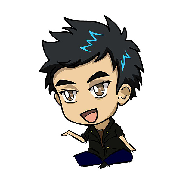 q版人物_阿里呜-站酷zcool