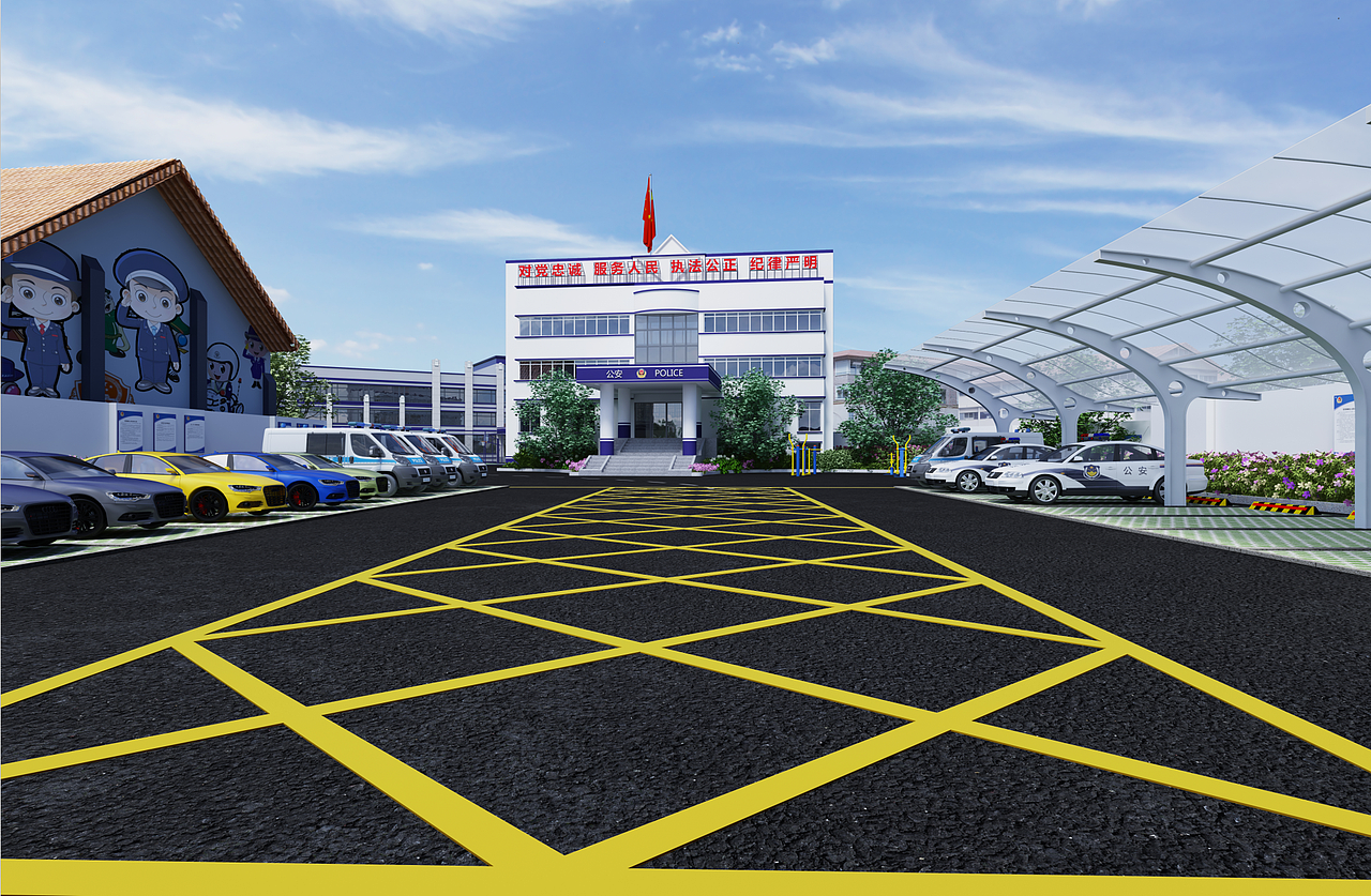 派出所装修设计