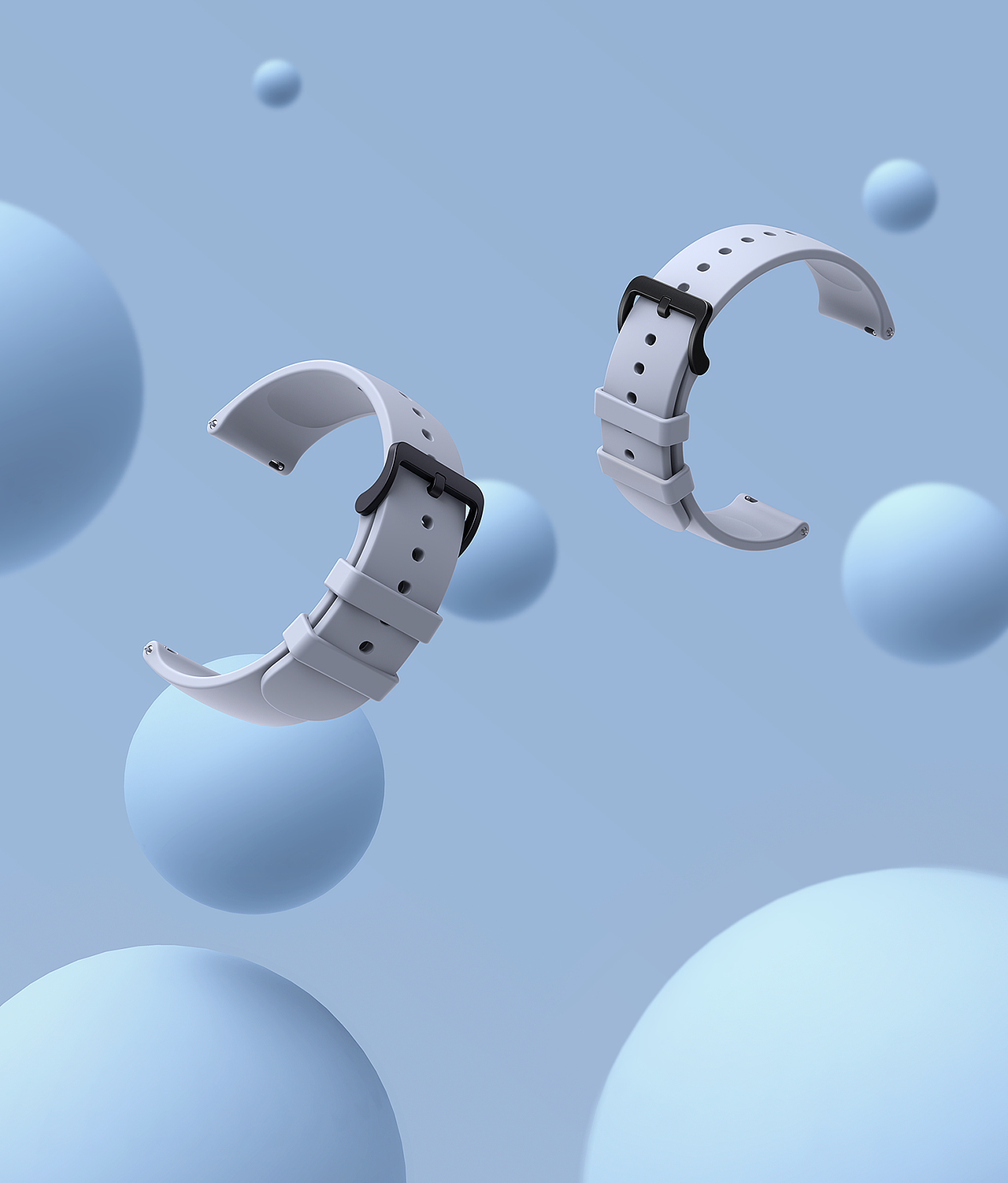 【产品渲染--amazfit华米智能手表】（图ZMjg1OTU1MDcy） - 产品 - 站酷设计师陈呵呵_3DRender原创素材 - 站酷ZCOOL