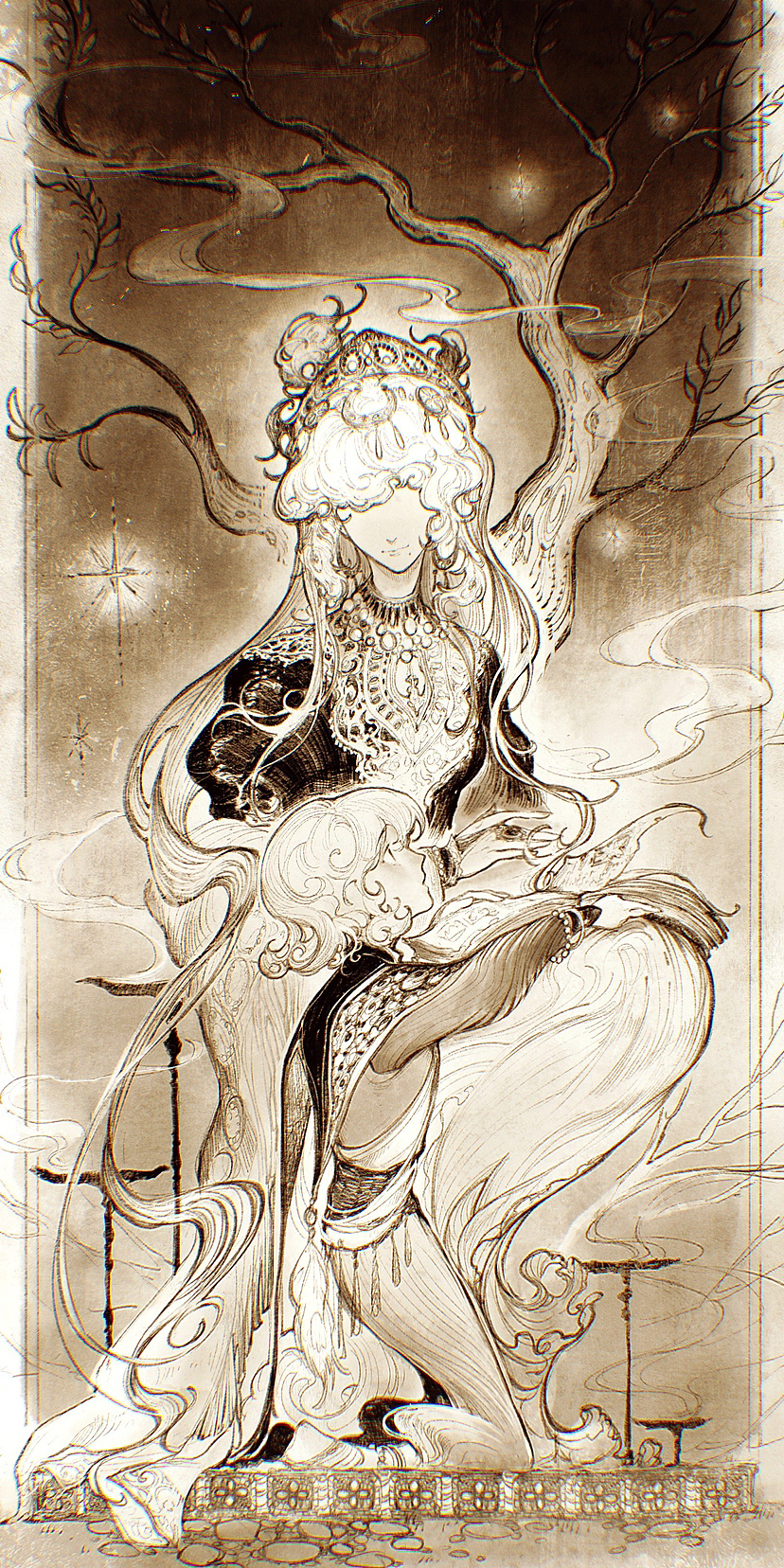 个人原创漫画《饥饿天使》