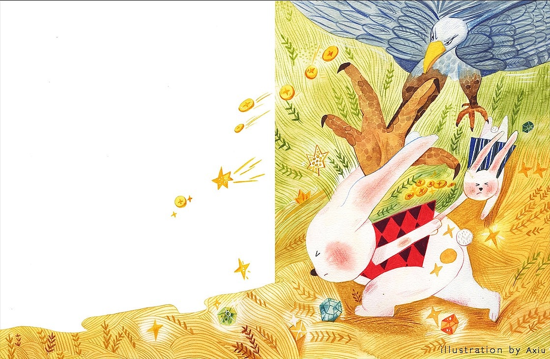 《叮叮叮，魔法新世界》配图