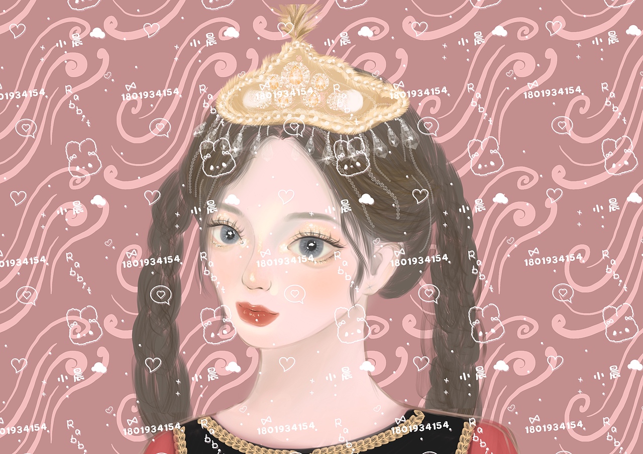 《族》民族代表人物形象