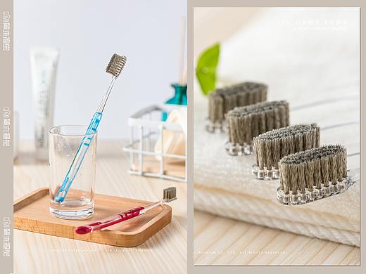 牙刷摄影丨简木视觉 × 家居百货洗漱用品 产品静物拍摄