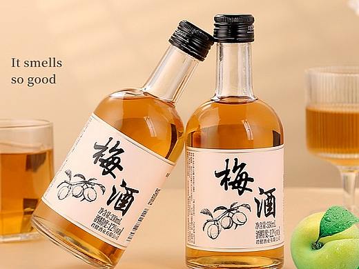 梅酒|电商设计|郑州图牛设计|商业摄影|产品拍摄