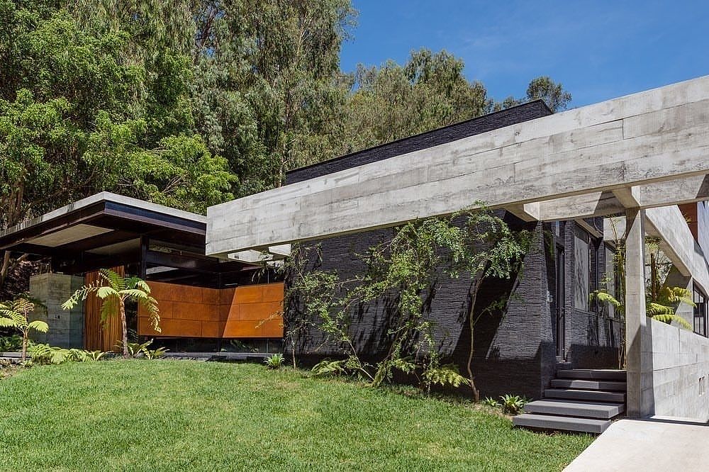 以现代思维向自然致敬（图ZMjEwMDg1NjI4） - 建筑设计 - 站酷设计师壹晟空间原创素材 - 站酷ZCOOL