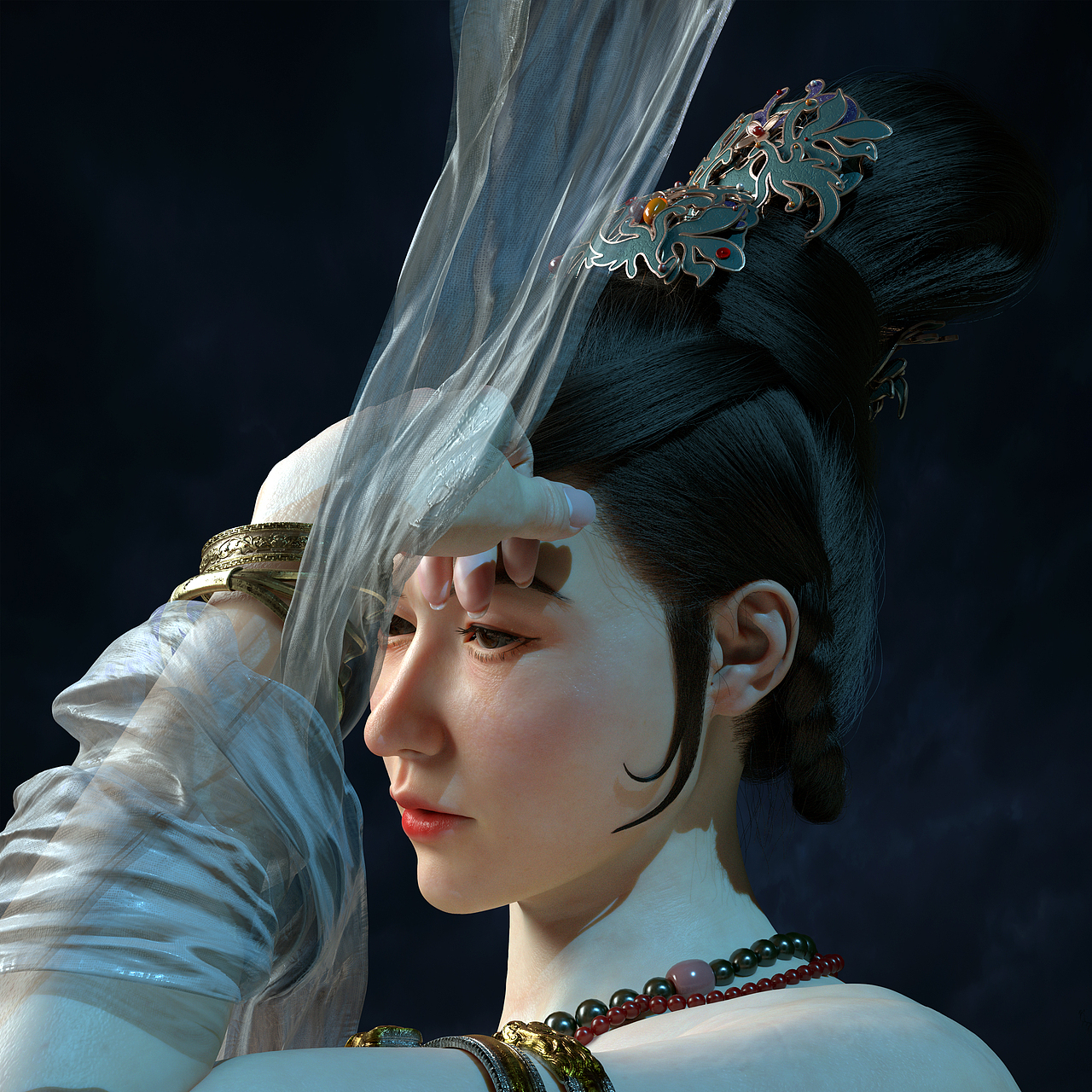 孤月大师