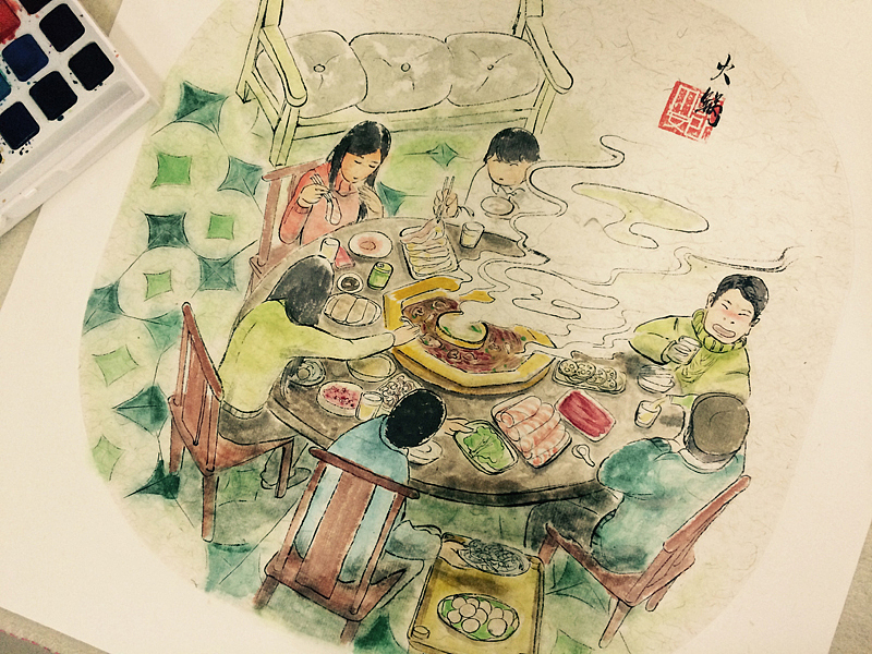 贰零壹伍年 台历（图ZMjI1Nzc0NTY=） - 书籍/画册 - 站酷设计师旷野呼求原创素材 - 站酷ZCOOL