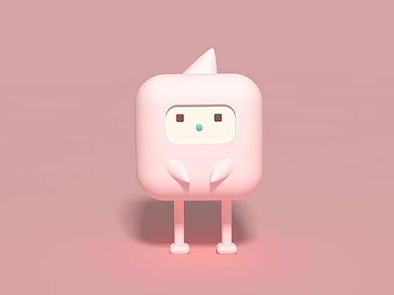C4D绘制小萌物（图ZNzk5NDcwNDg=） - IP形象 - 站酷设计师多乐君原创素材 - 站酷ZCOOL