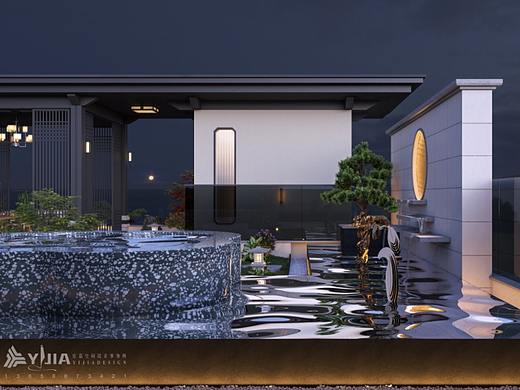 雅居乐流溪别院屋顶花园