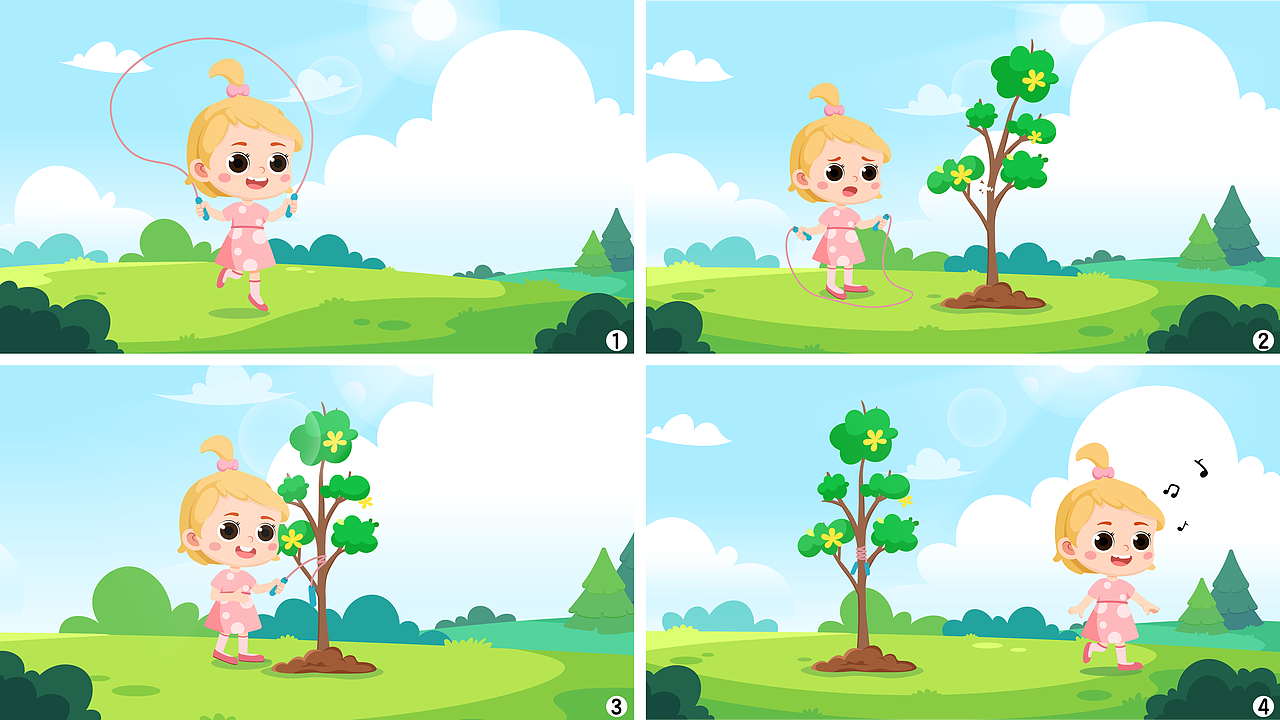 矢量儿插（图ZMjc5NDY4NDk2） - 儿童插画 - 站酷设计师阿星阿星星-原创素材 - 站酷ZCOOL